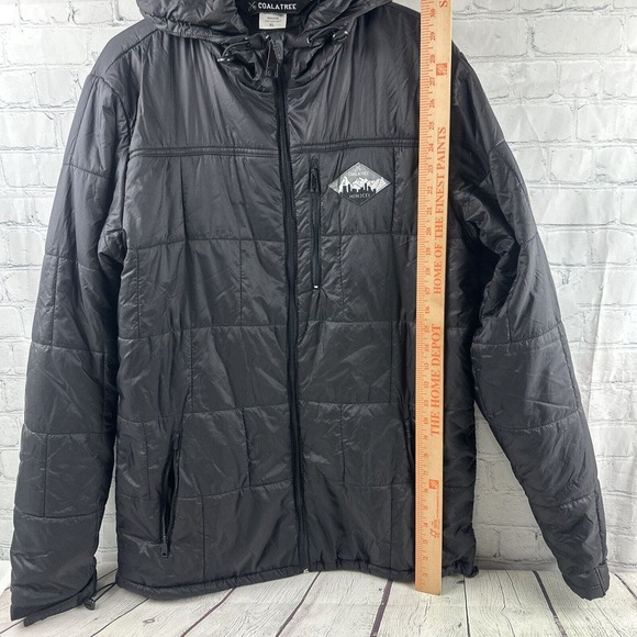Coalatree Hood‎ Unisex Woman XL Men Med MNT2CTY Puffer Jacket Insulated Full Zip - Picture 4 of 10